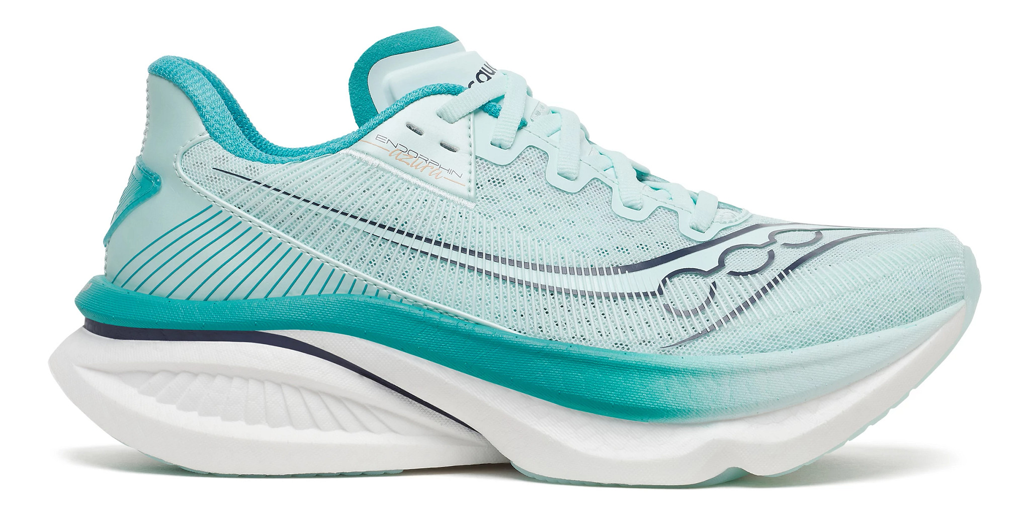 Women's Saucony Endorphin Azura - Spa / Tranquil, Size: 9.5, Medium | Footwear - Road Runner Sports
