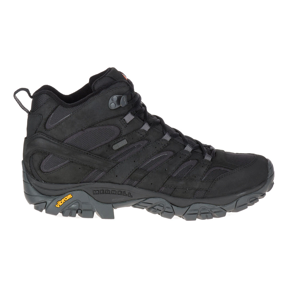 Moab 2 on sale smooth mid waterproof