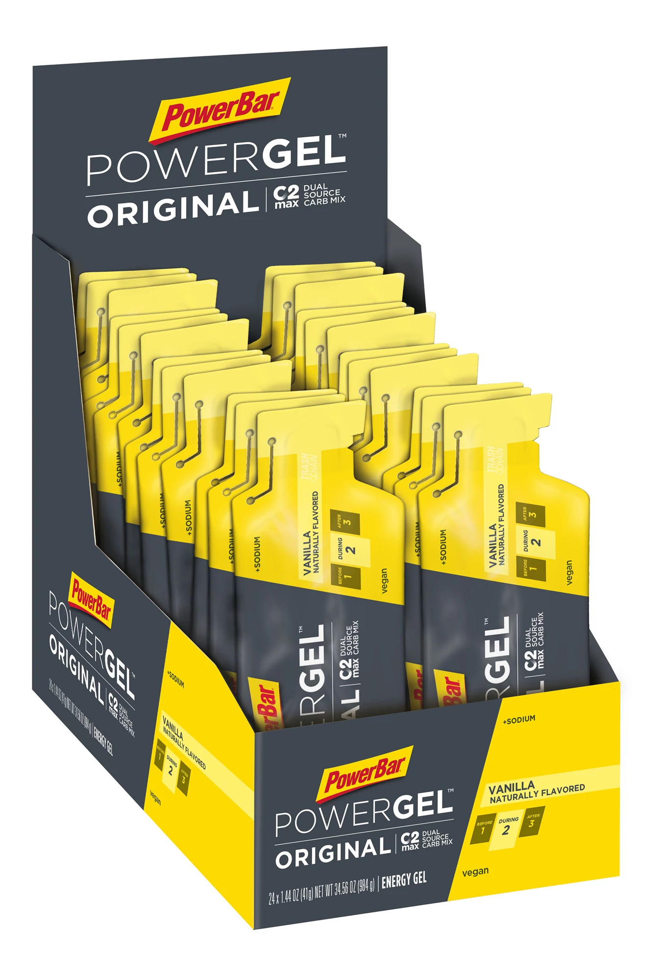 PowerBar PowerGel Original 24 pack Gels