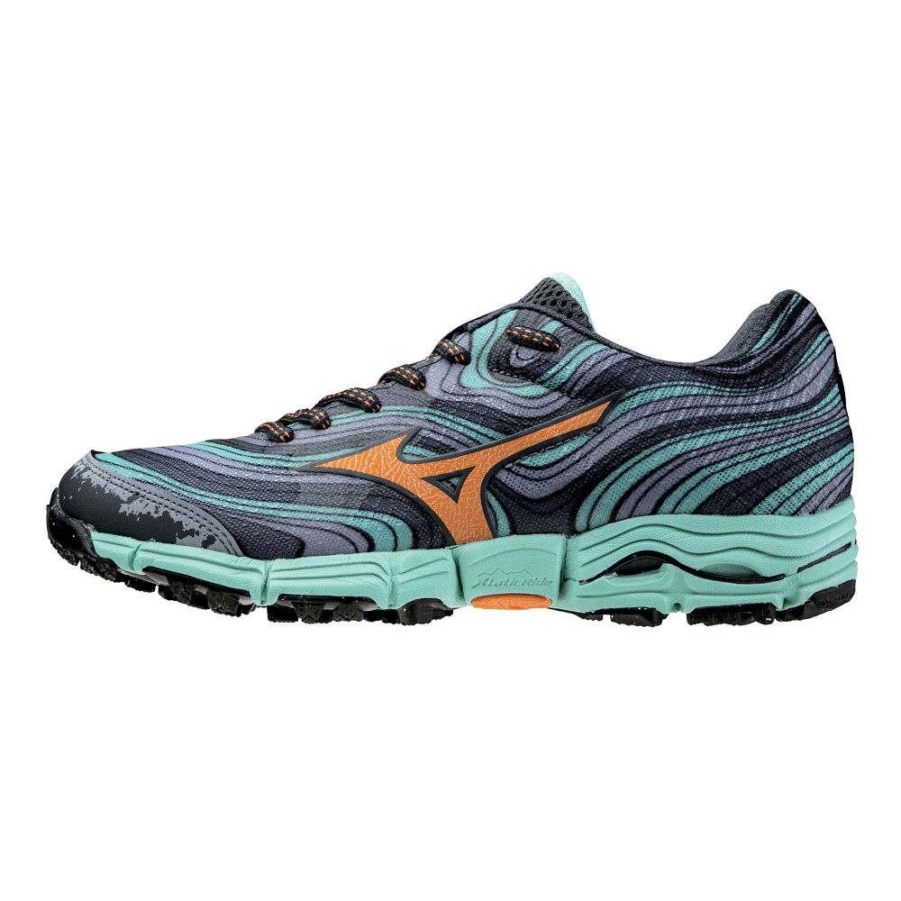 Mizuno women's wave kazan trail running shoe on sale