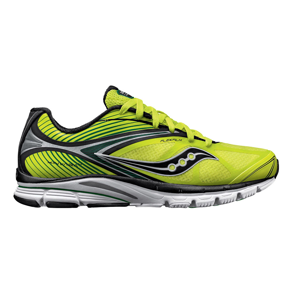 Saucony kinvara 4 mens yellow on sale