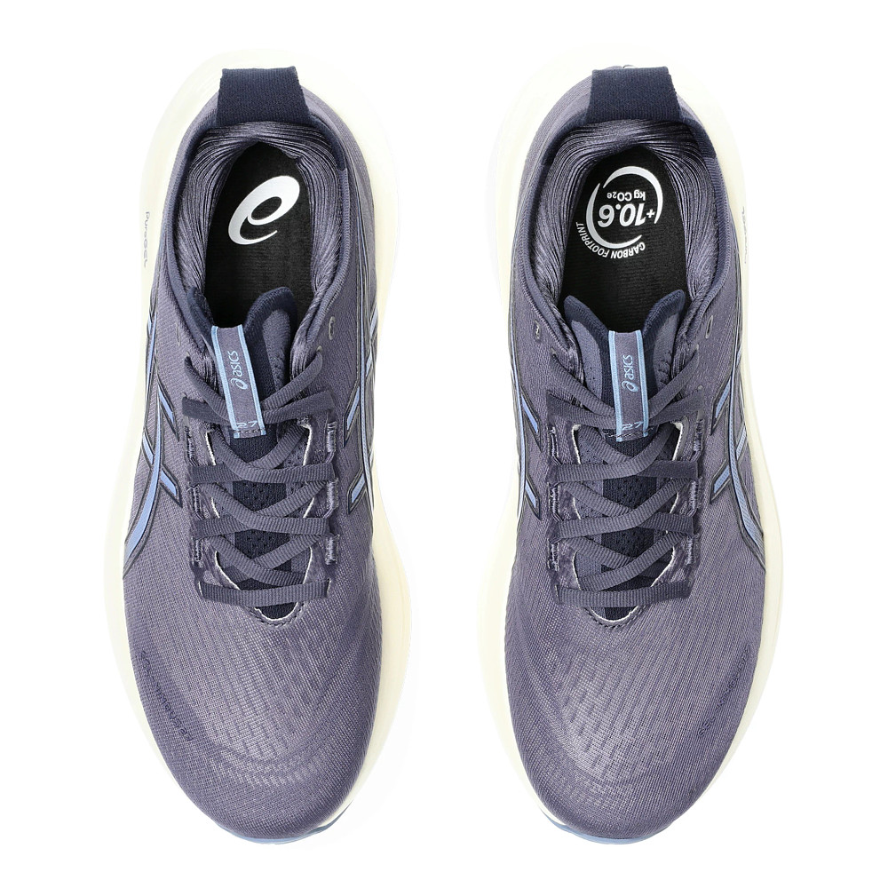 Mens ASICS GEL-Nimbus 27 Running Shoe display picture 3