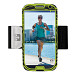 Nathan Sonic Boom for Samsung Galaxy S4 - Black/Lime
