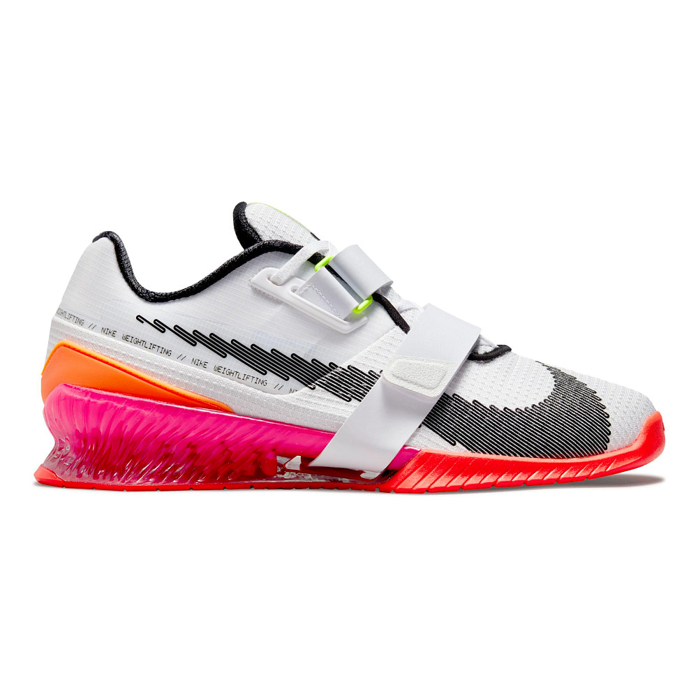 Nike Romaleos 4 SE White Bright Crimson Pink