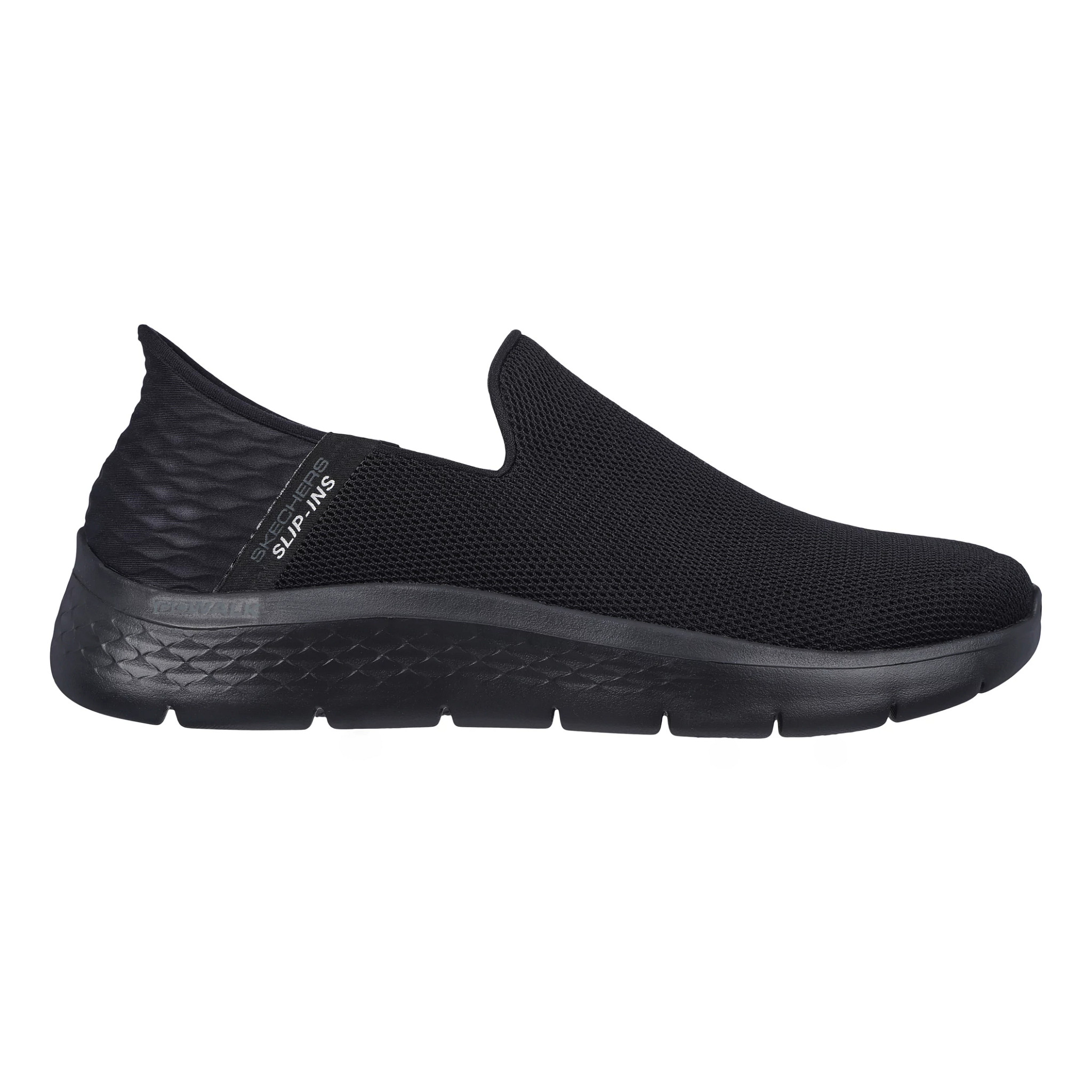 Men's Skechers Go Walk Flex Slip-Ins No Hands - Black, Size: 13, Medium | Footwear - Road Runner Sports