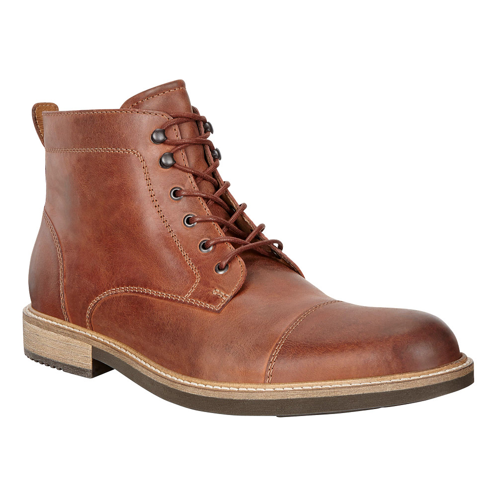 Assimilate juni padle Mens Ecco Kenton Vintage Boot Casual Shoe