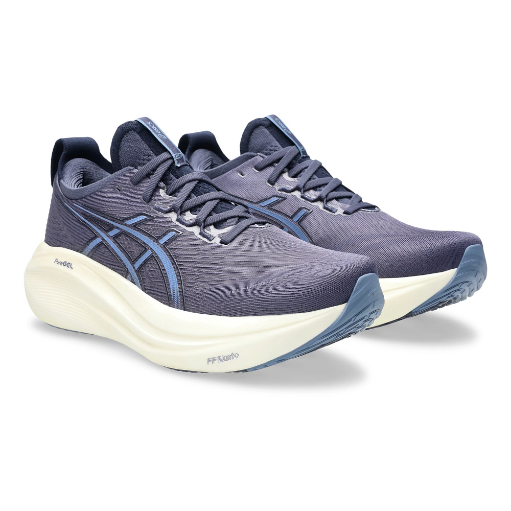 Mens ASICS GEL-Nimbus 27 Running Shoe display picture 3