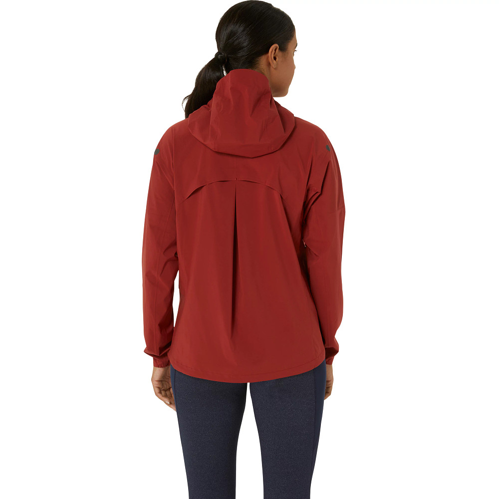 Womens ASICS Metarun Waterproof Running Jackets