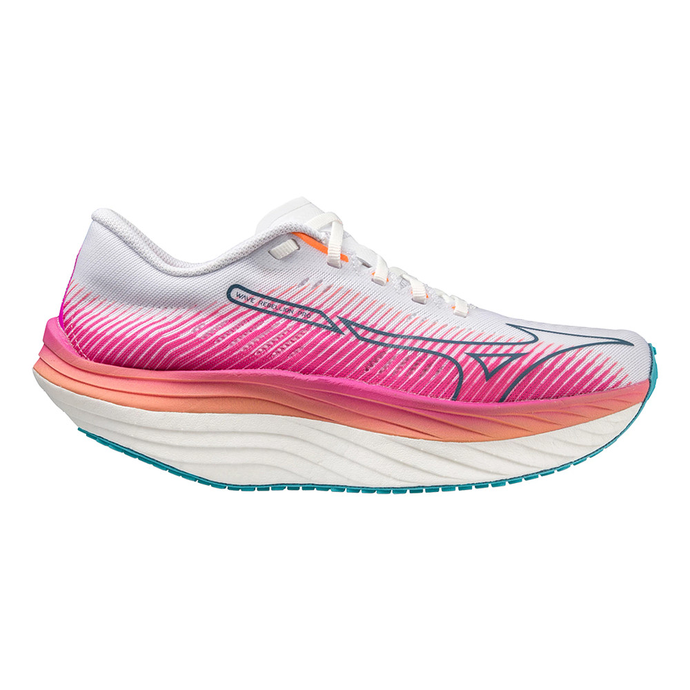 Womens Mizuno Wave Rebellion Pro Running Shoe