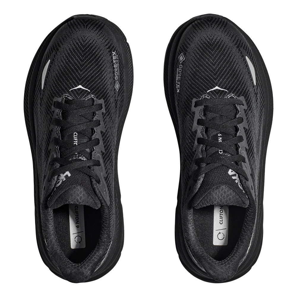 Mens HOKA Clifton 9 GTX Running Shoe