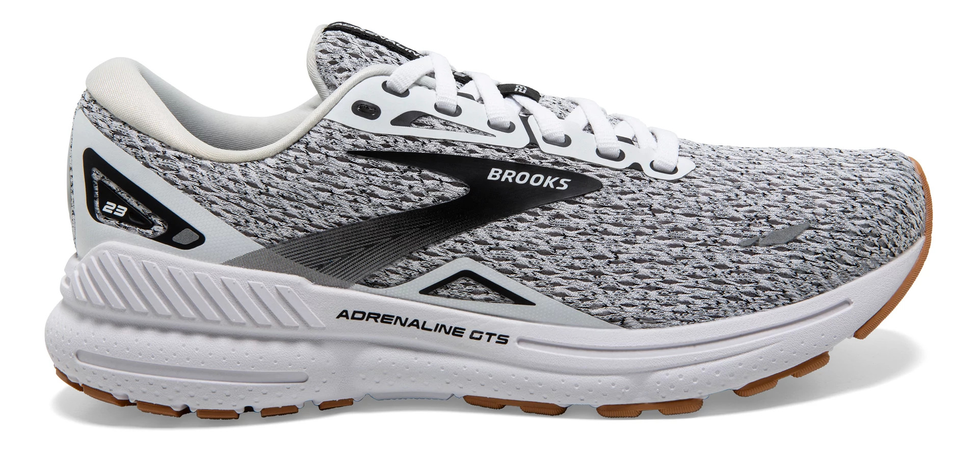 Womens Brooks Adrenaline GTS 23 Oreo Running Shoe