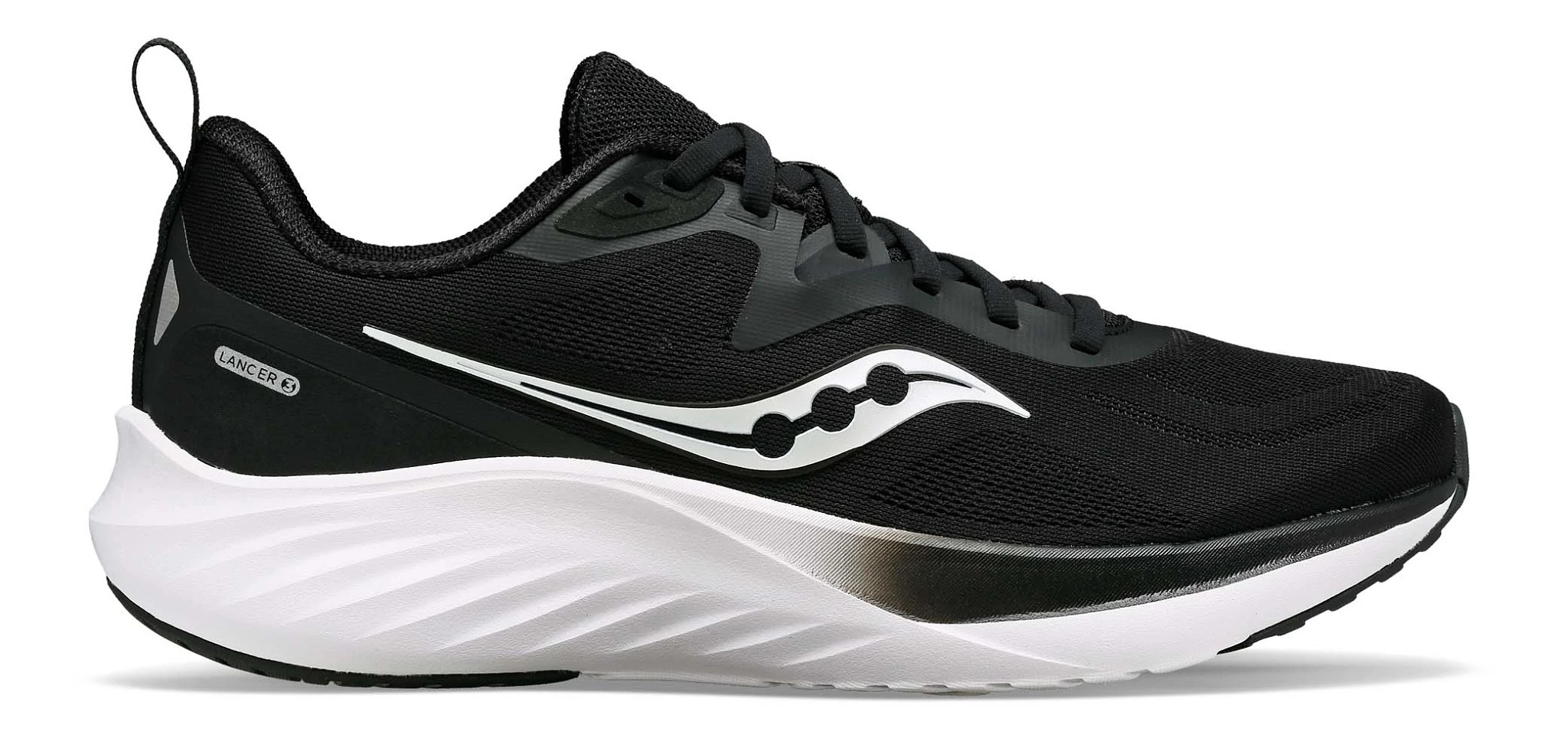 サッカニー SAUCONY LANCER 3 ランサー3黒 ランニングシューズ 楽天