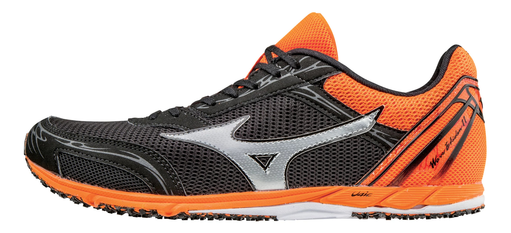 Mizuno wave on sale ekiden orange