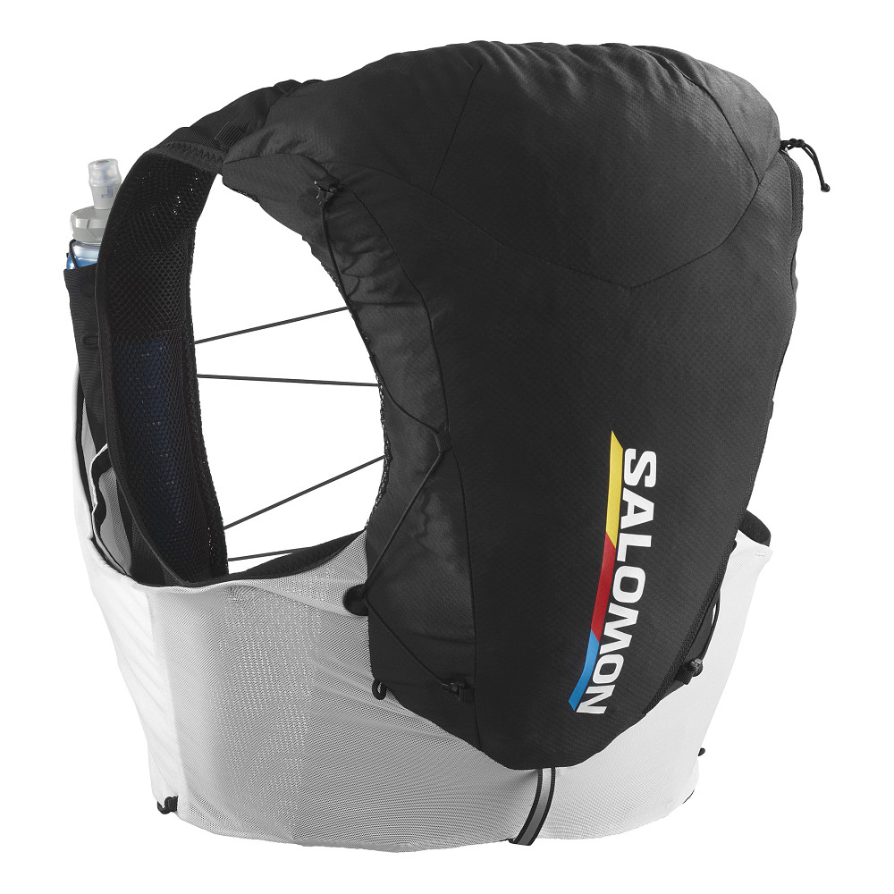 SALOMON ADV SKIN 12リットル RACE FLAG （M） Salomon ADV Skin 12 Race Flag Set Hydration