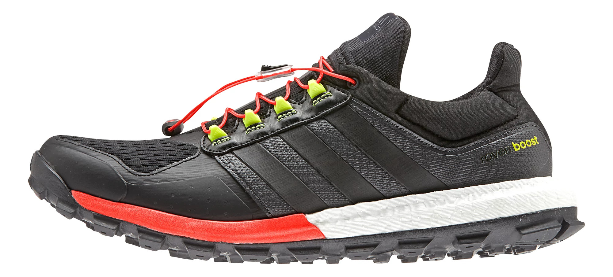 Tormento radioactividad dólar estadounidense Mens adidas Raven Boost Trail Running Shoe