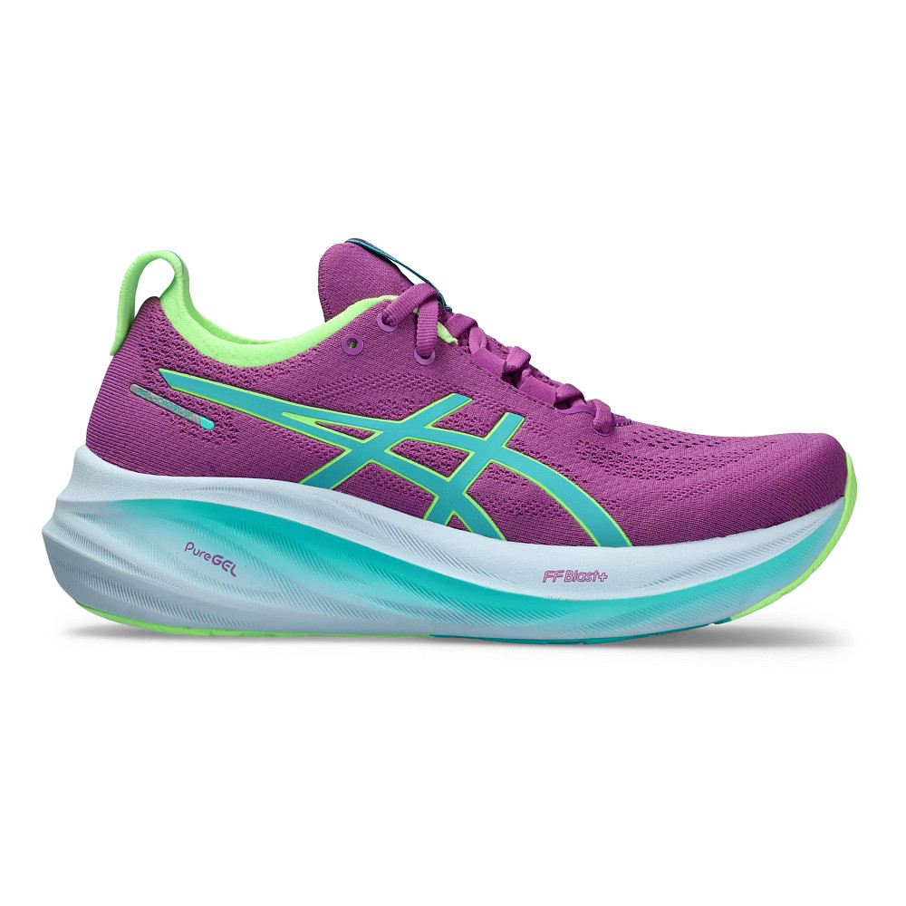 running gel nimbus lite show women's Womens ASICS GEL-Nimbus 26 Lite-Show Running Shoe