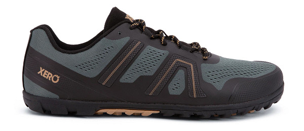 Xero Mesa Trail Waterproof Mens Size 11.5 Gray Running Hiking Sneakers Shoes Xero Shoes Mesa Trail WP Waterproof Trail Shoe for Men  main image 4