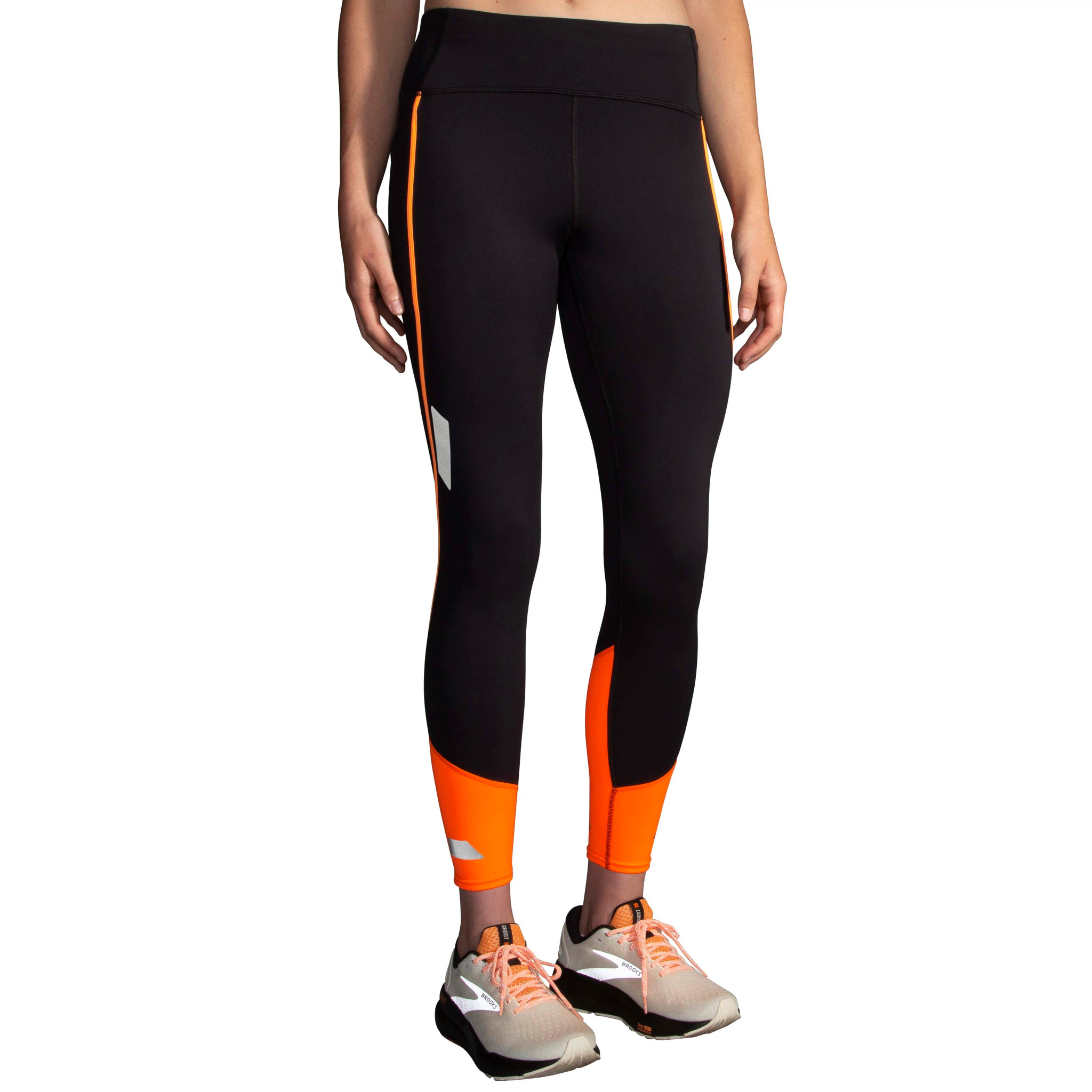 Womens Brooks Run Visible 2.0 Full Length Tights