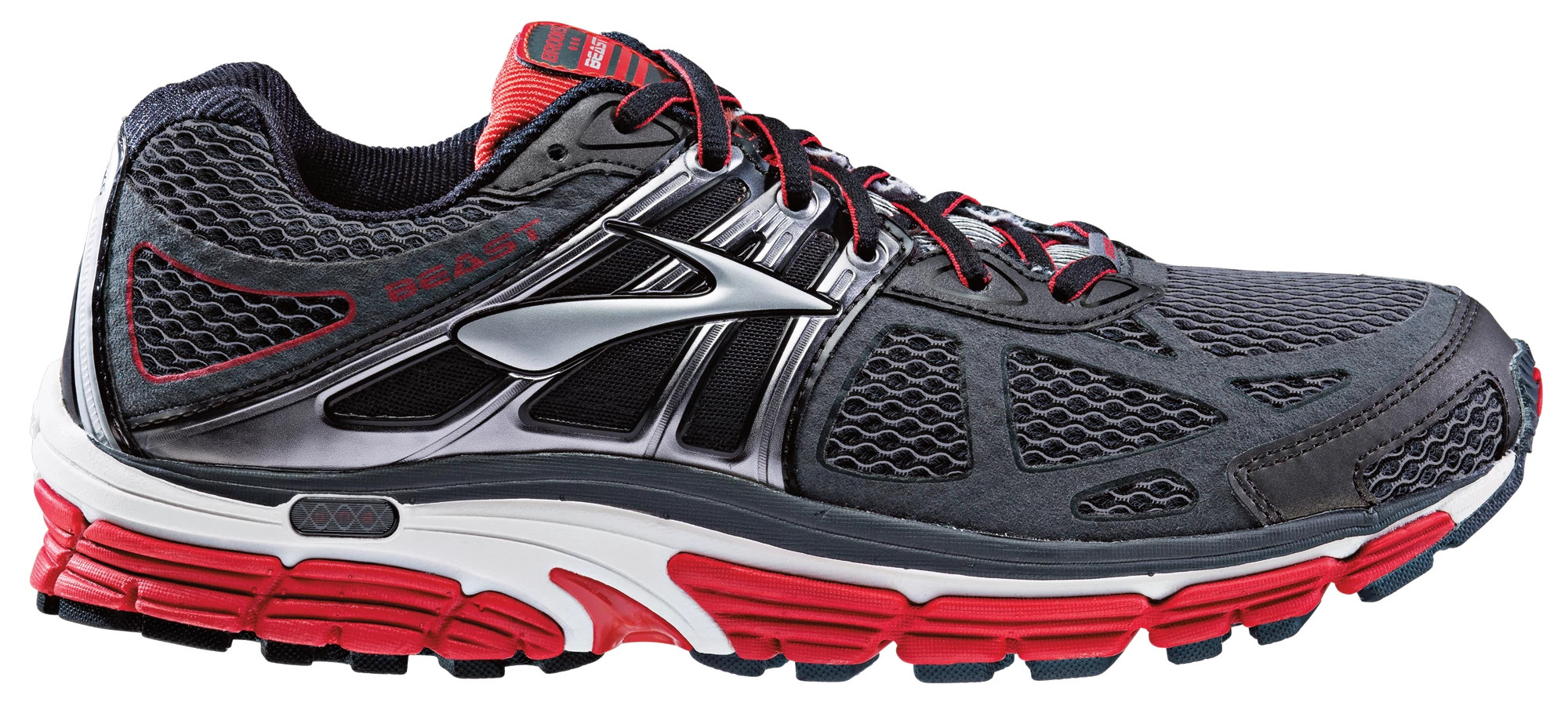 Brooks beast store 14 red