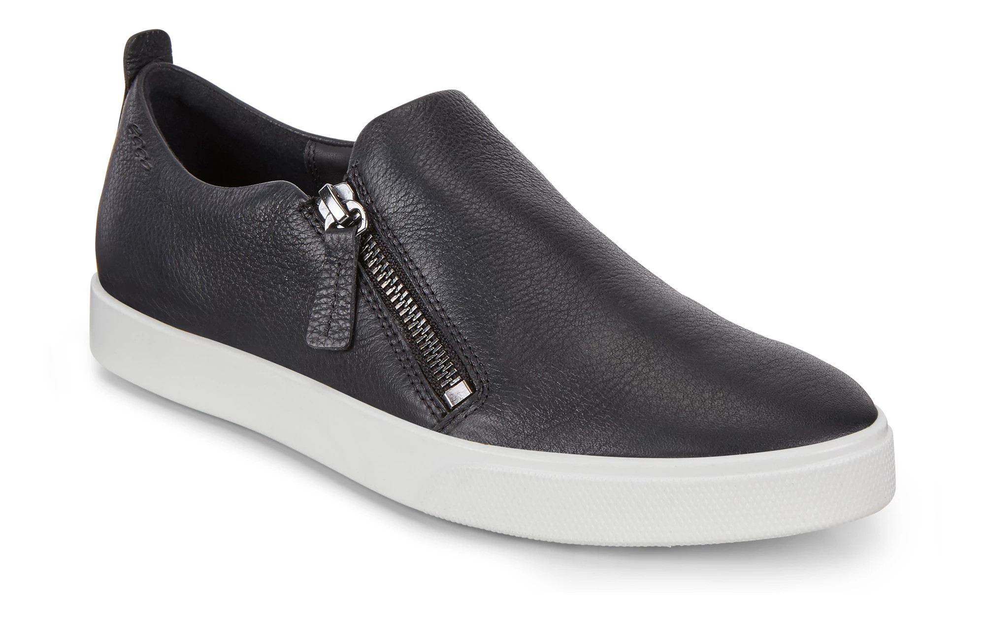 Ecco gillian side store zip sneaker