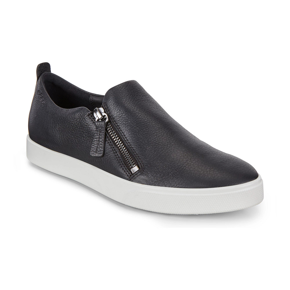 Ecco gillian 2025 side zip sneaker