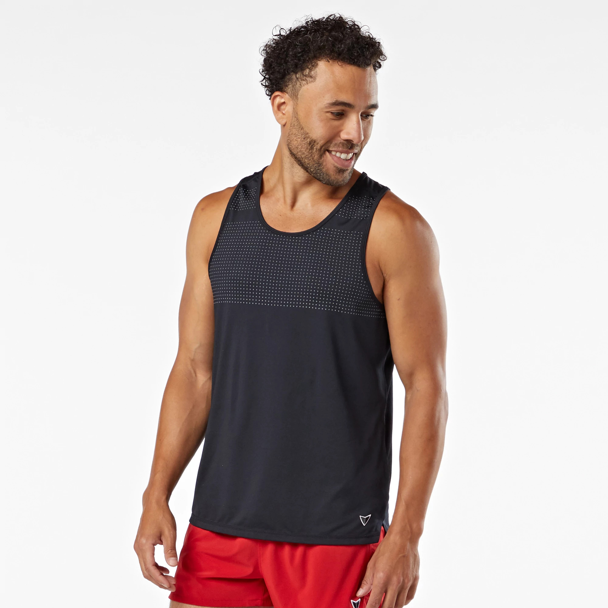 Mens Korsa Premier Run Singlet 2.0 Tanks Technical Tops