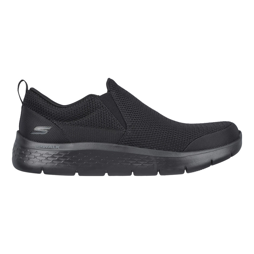 Sketcher go walk black sales