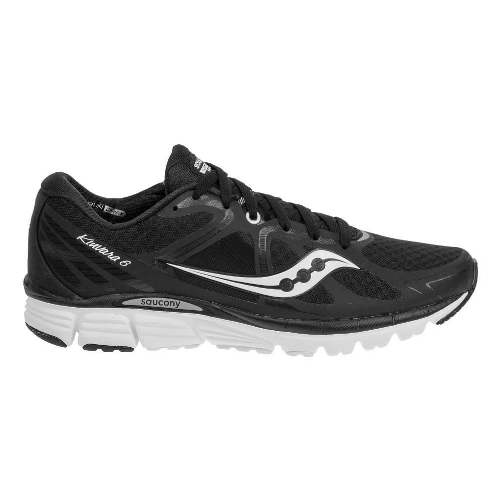 saucony kinvara 6 womens black