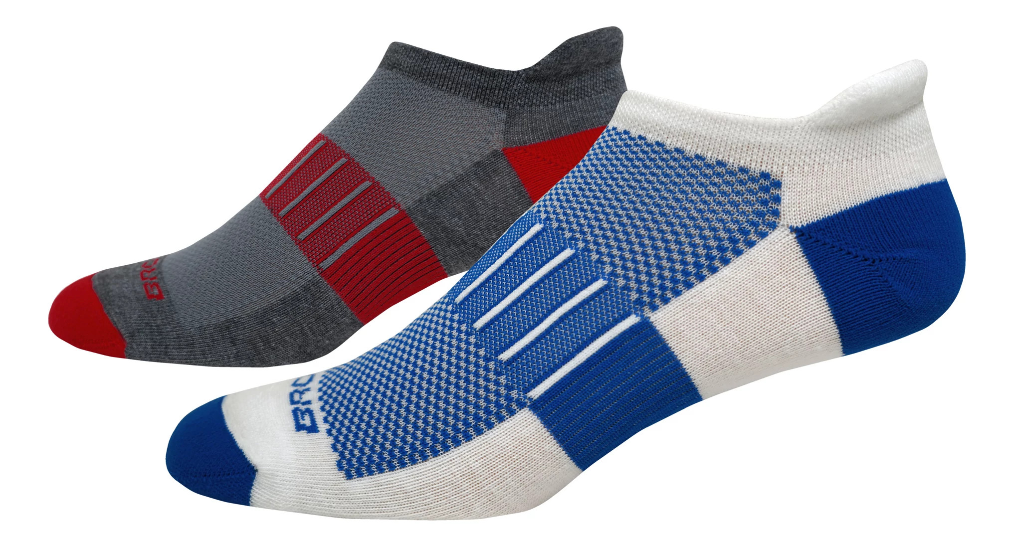 Brooks Ghost Midweight Tab 6 Pack Socks