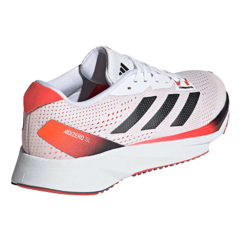 adidas Adizero SL Halo Silver Cloud White CArbon Men Road Running Shoes  HQ1347