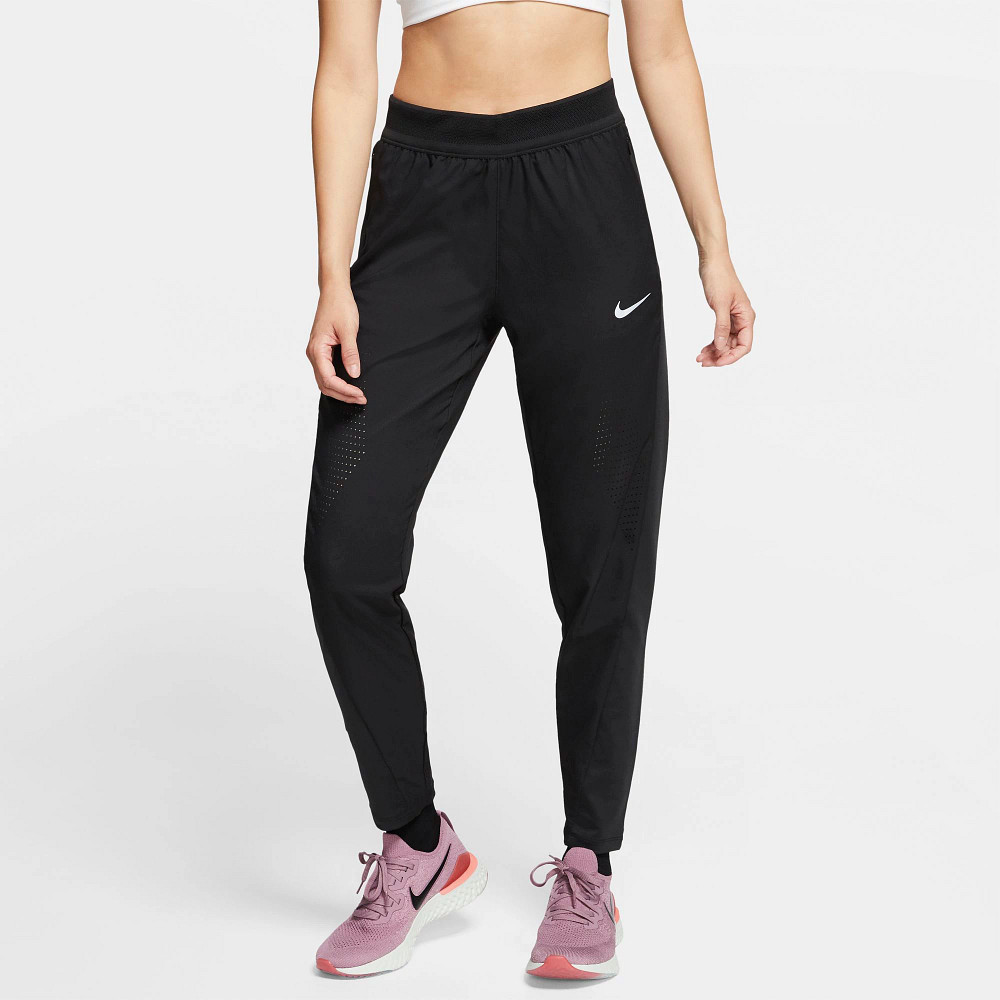 Nike Women's Dri Fit Flex Essential Running Pants Black Size X-Small