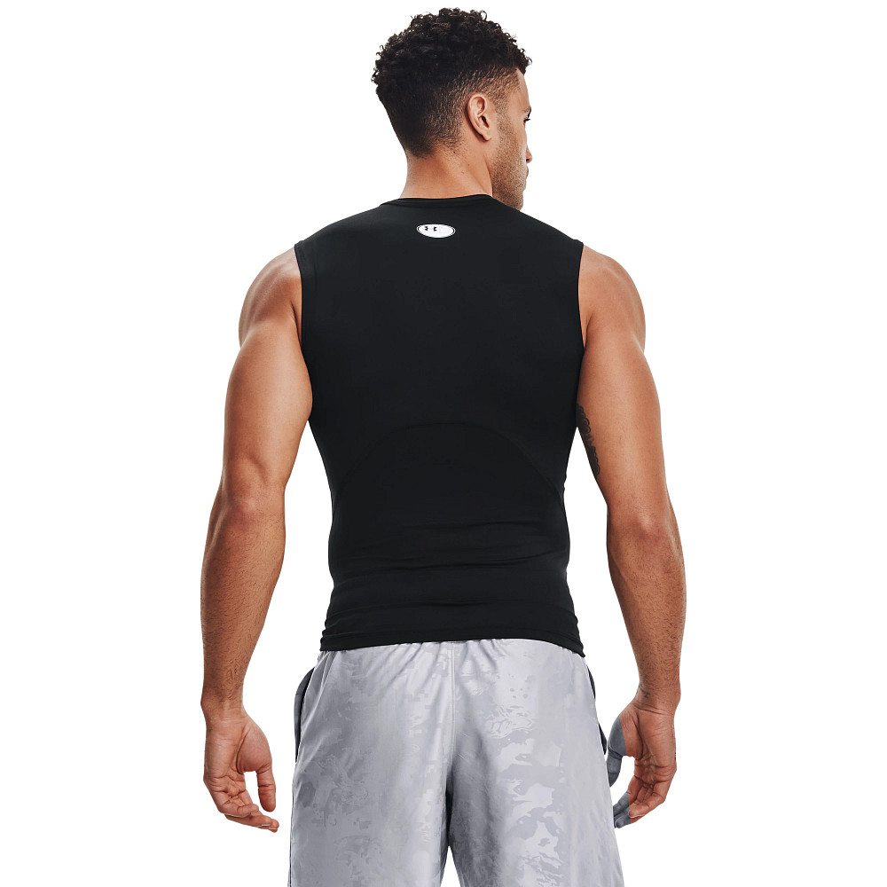 Men's Under Armour HeatGear Sleeveless Compression Shirt