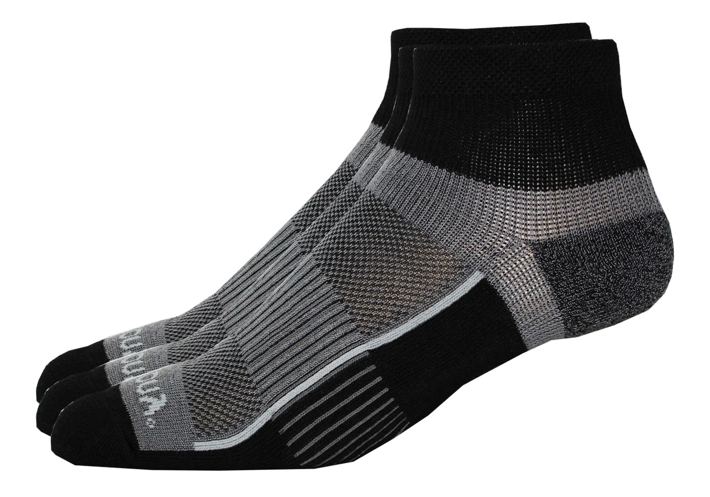Saucony Inferno Quarter 9 Pack Socks