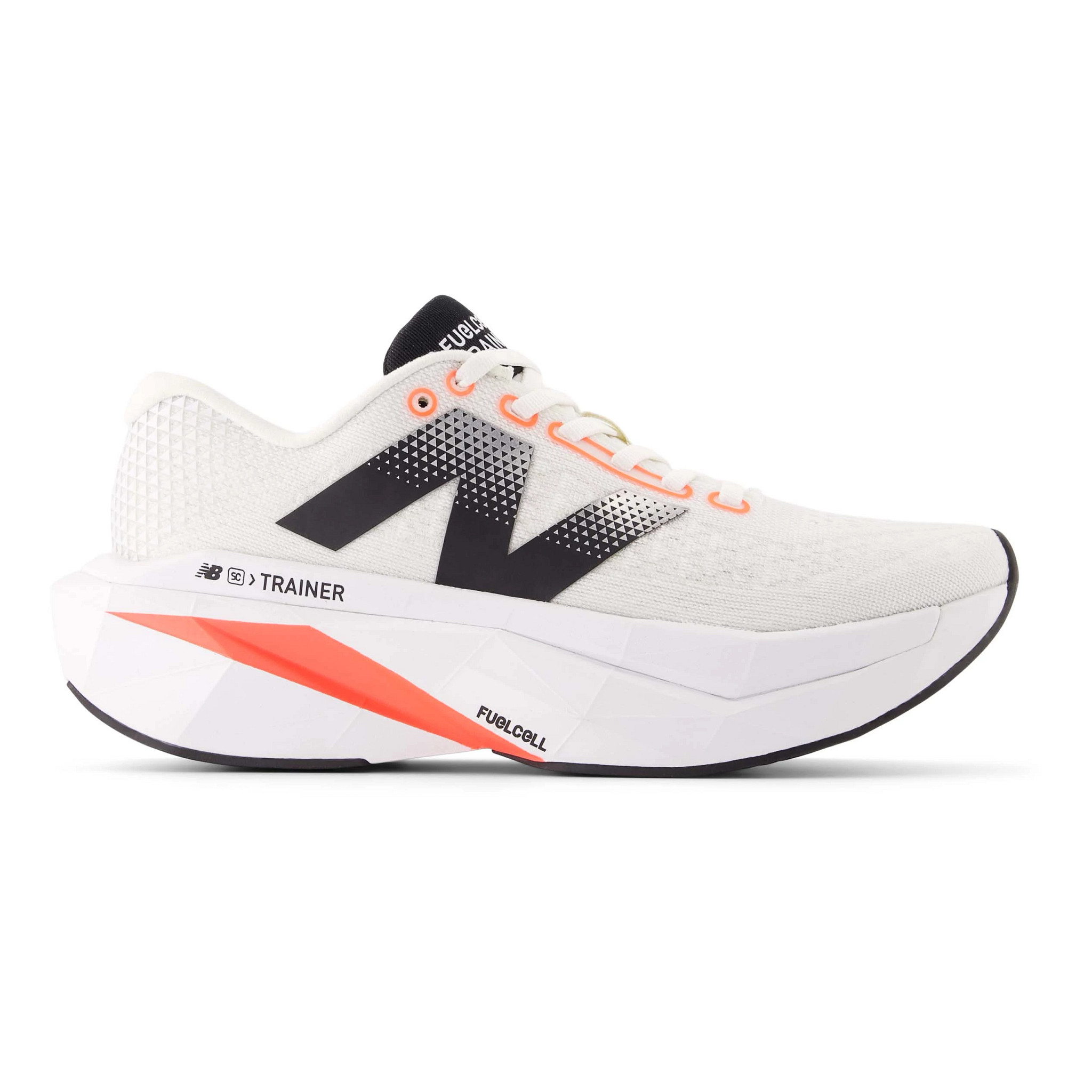 New Balance Women's New Balance FuelCell SuperComp Trainer v3 - Sea Salt / Urgent Red, Size: 11, Medium | Footwear - Road Runner Sports - $151.95 at Road Runner Sports