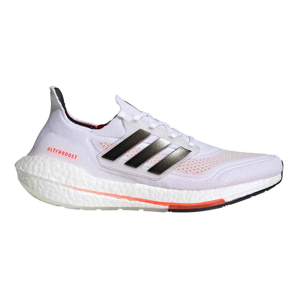 アディダス メンズ ランニングシューズ adidas Men's Ultraboost 21 Running Shoes - White Mens adidas Ultra Boost 21 Running Shoe