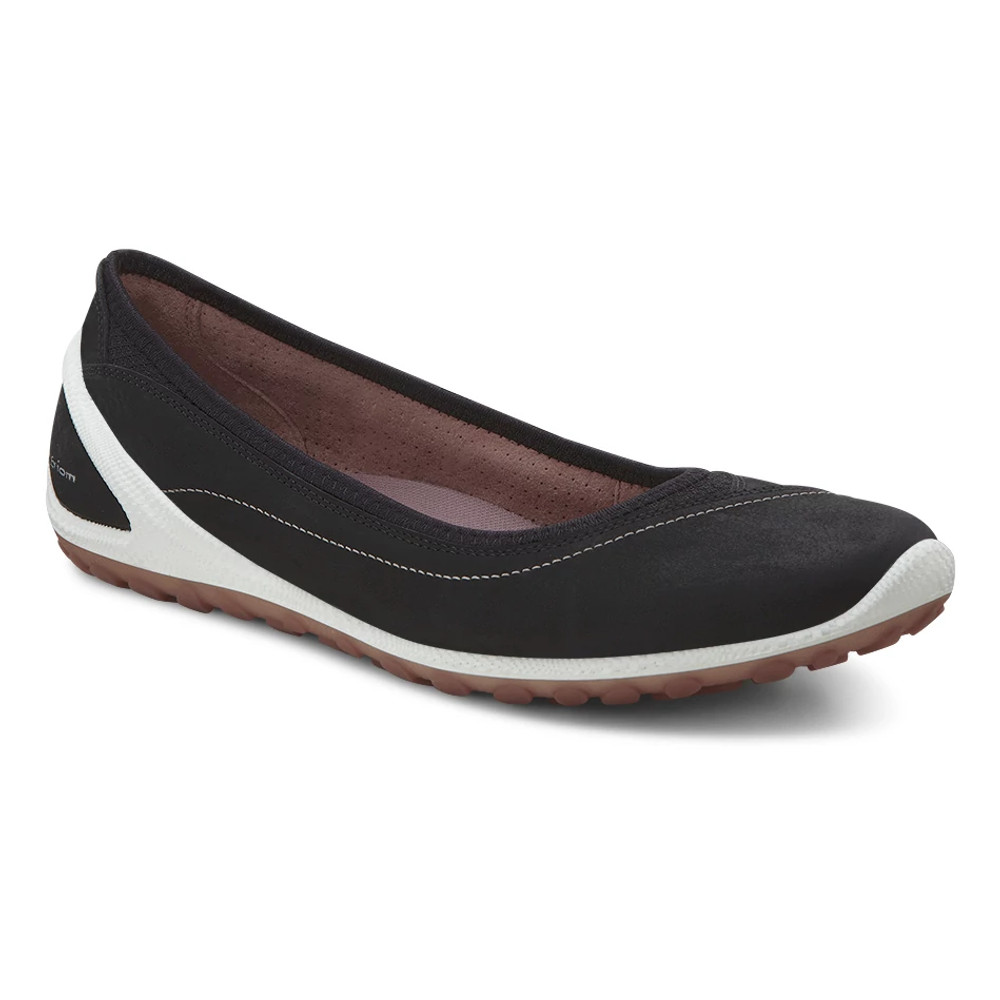 Ecco biom lite ballerina on sale flat