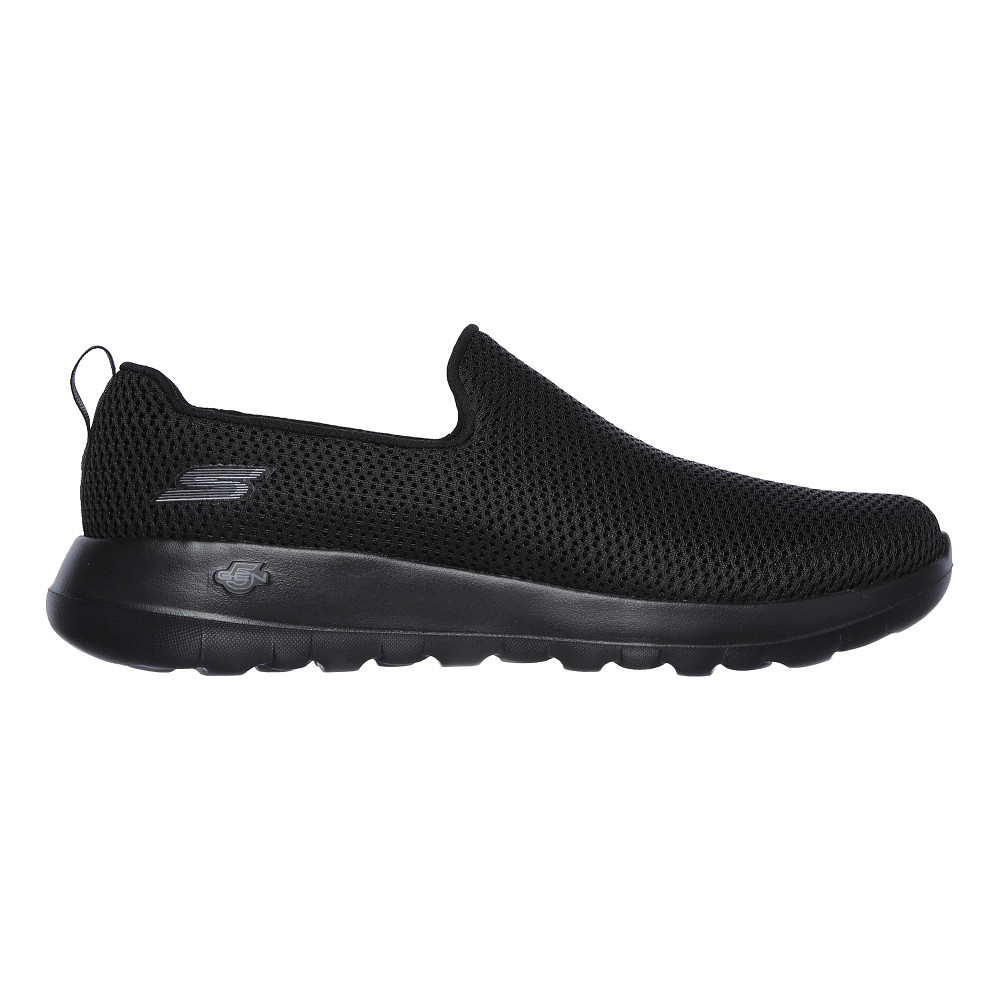 NWT Skechers GoWalk 3 Men’s Black Slip-On Mesh Walking Shoes Mens Skechers Go Walk Max Slip-On Walking Shoe main image 3