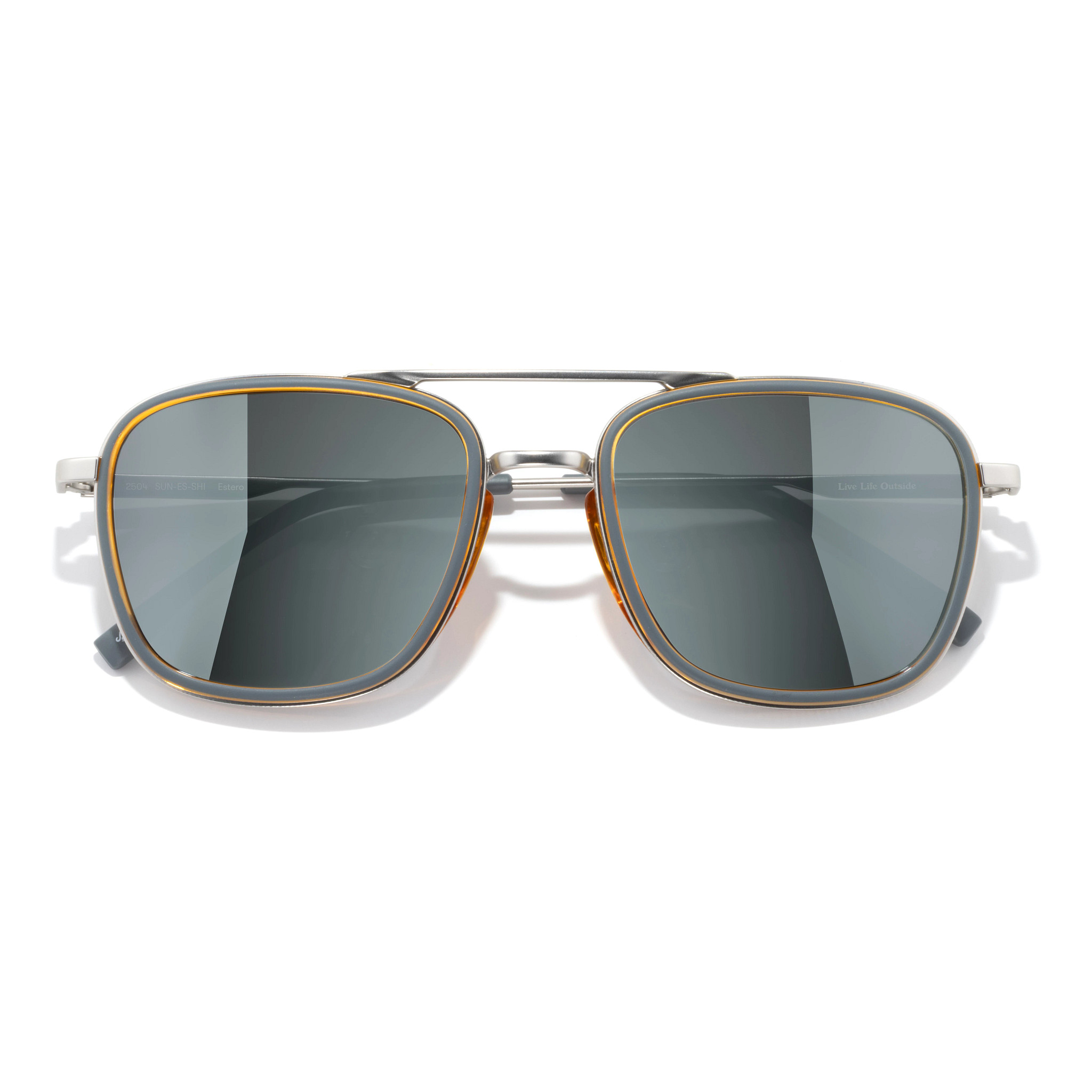Sunski Sunski Estero Sunglasses - Storm Honey Silver, Size: OS | Accessories - Road Runner Sports - $120.00 at Road Runner Sports