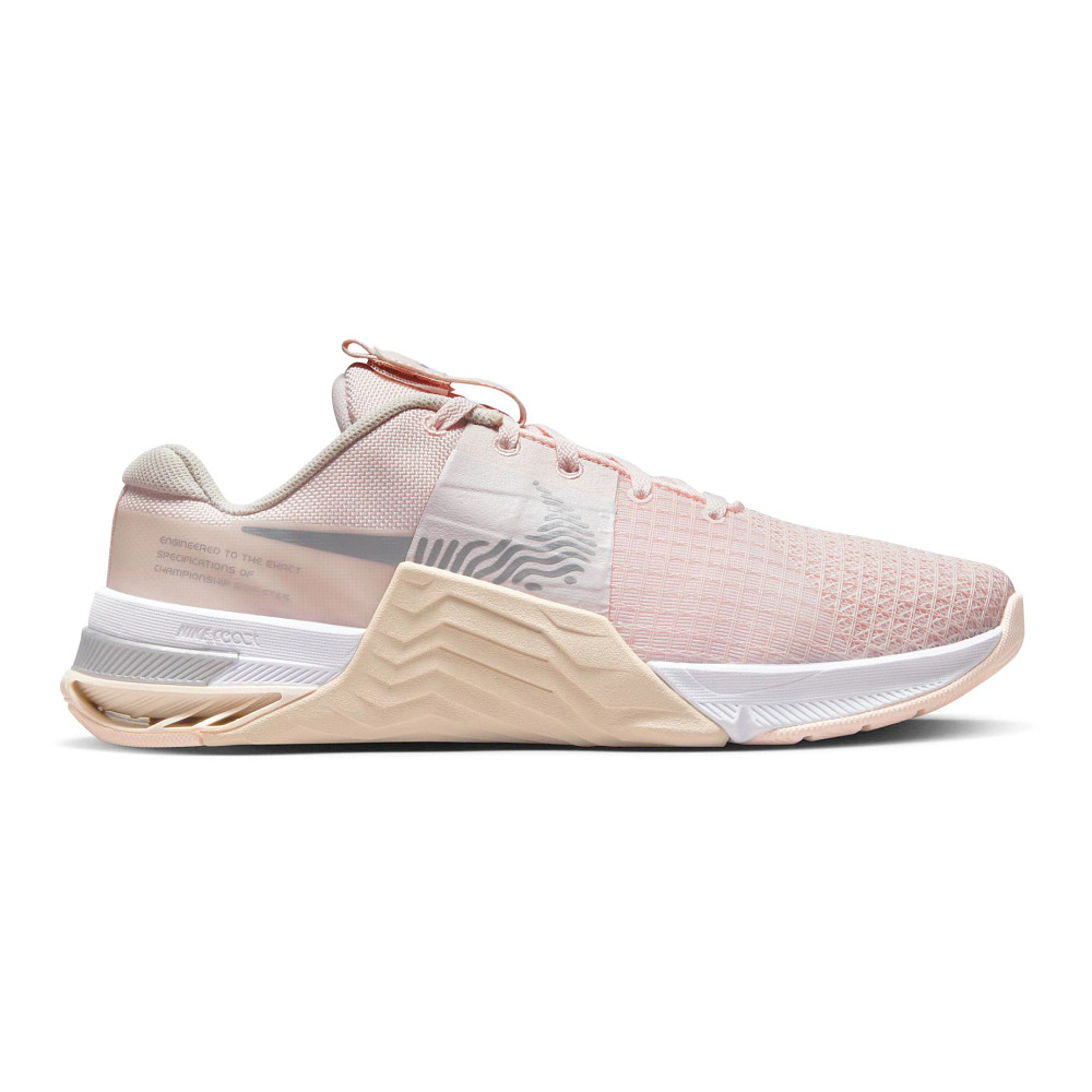 Women's nike metcon 4 hotsell white pink