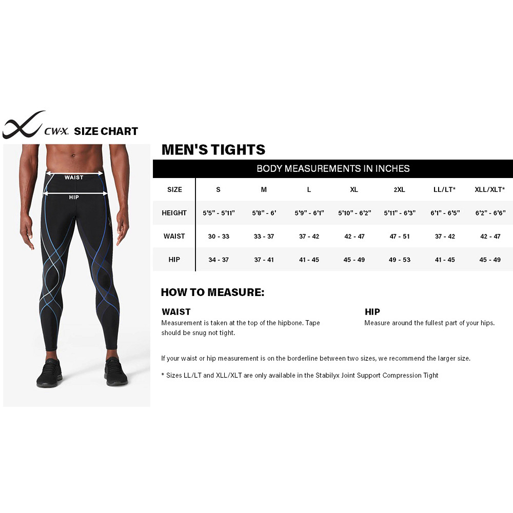 CW-X on X: The New Endurance Generator Men's Joint and Muscle Compression  Tight is here! Get it now at     / X