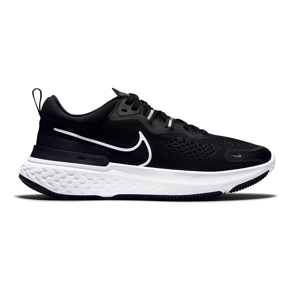 nike free run black and white womens