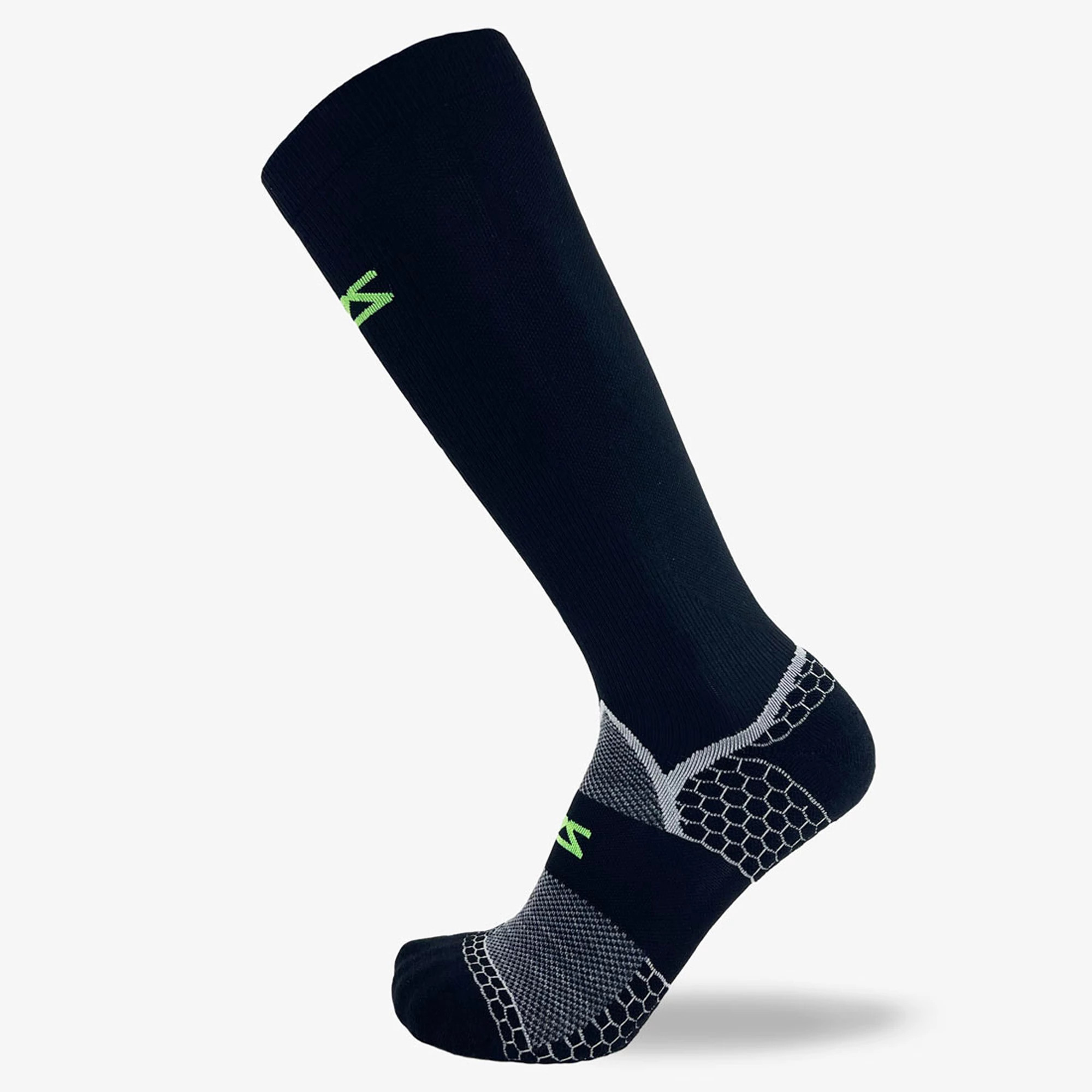 Zensah Grit 2.0 Knee High Running Socks