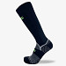 Zensah Grit 2.0 Knee High Running Socks - Charcoal