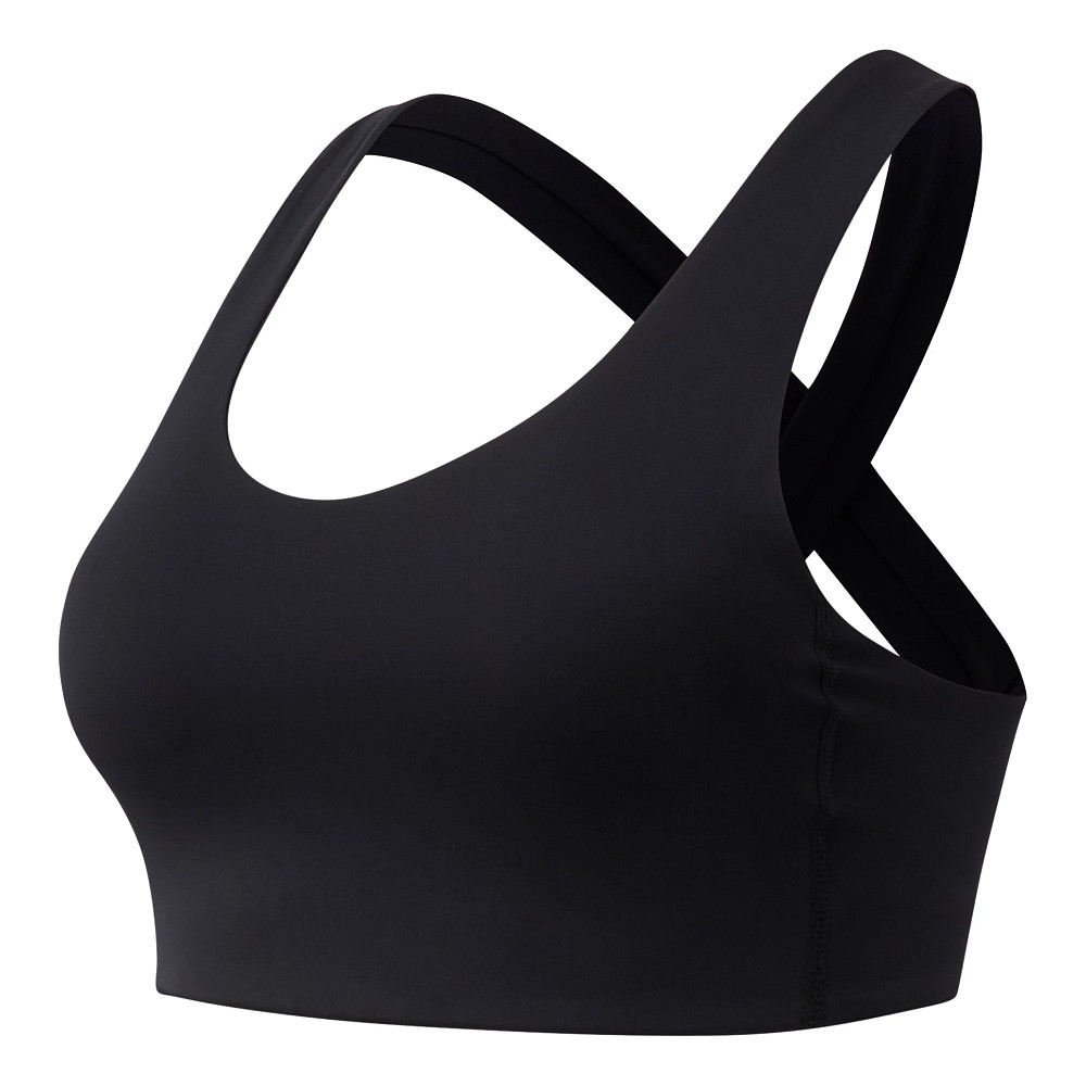 New Balance Sleek Medium Support Sports Bra 