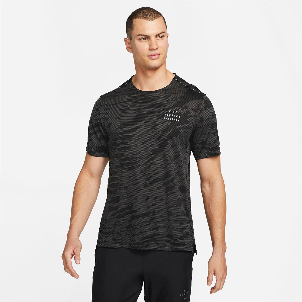 Nike Men's  Nike Rise 365 Run Division Short-Sleeve Running Top