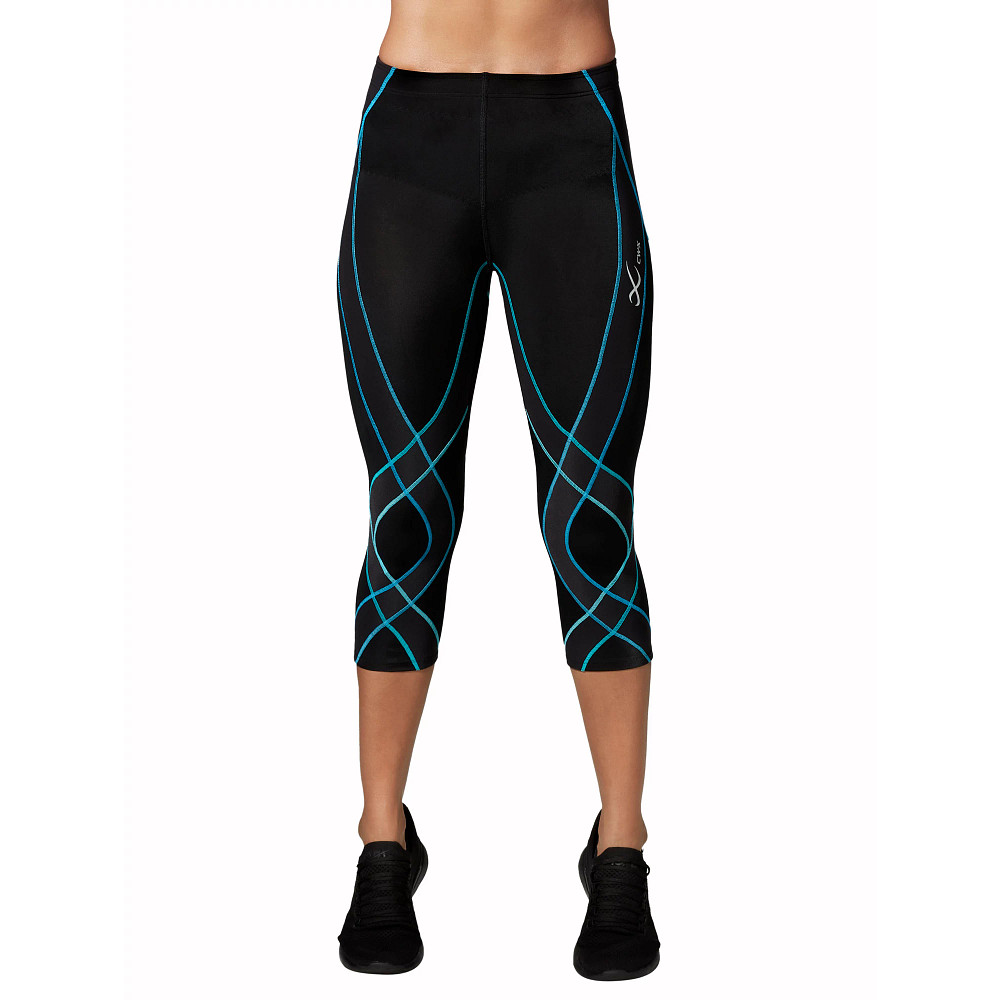Womens CW-X Endurance Generator Joint and Muscle Support 3/4 Compression  Capris Tights