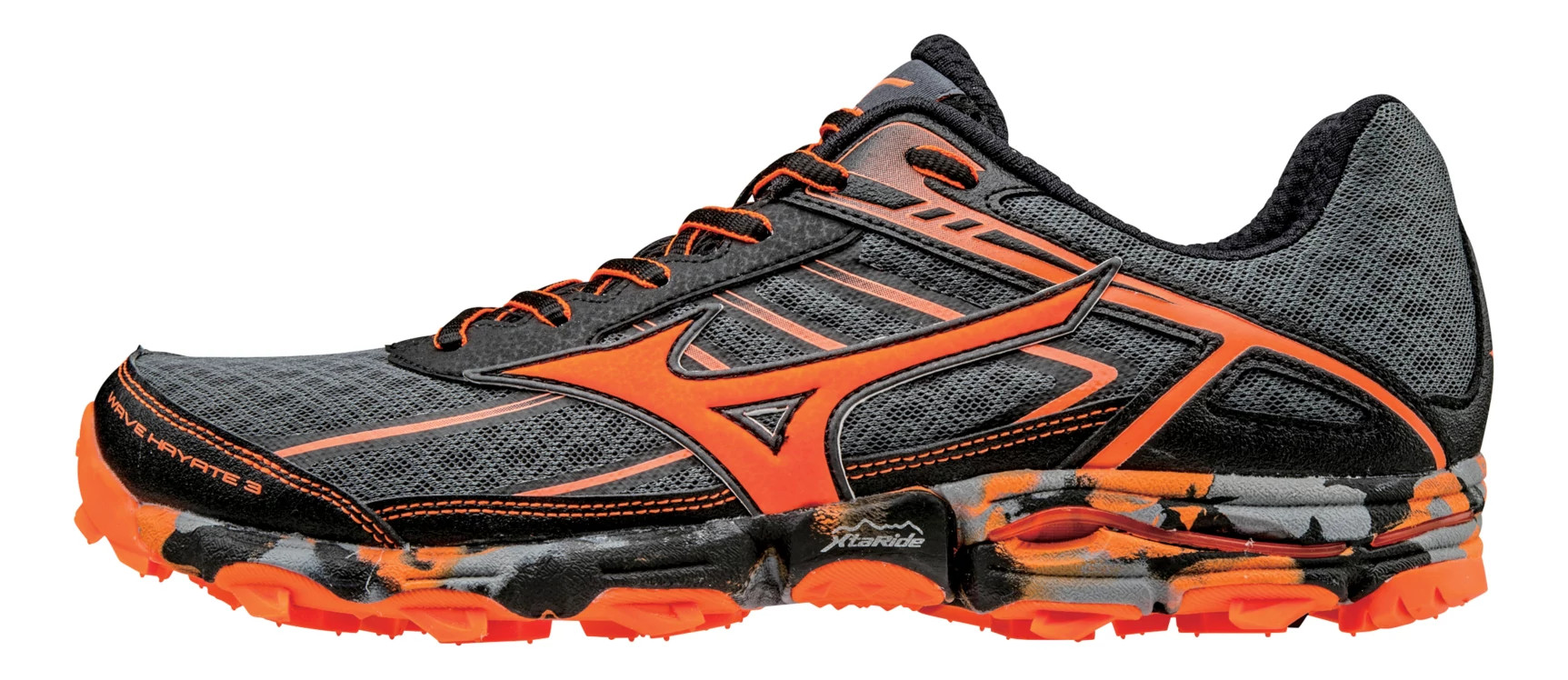 Mizuno wave cheap hayate 3 orange