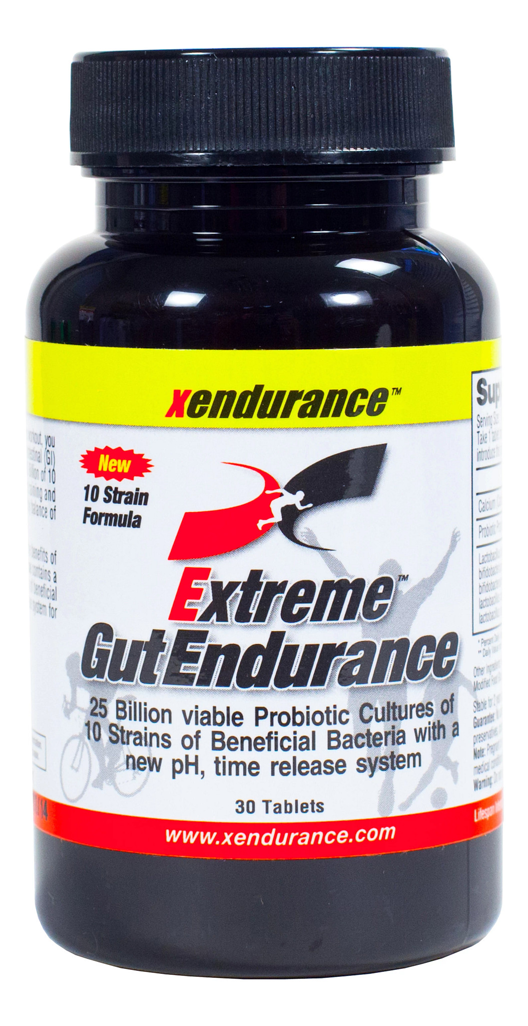 Xendurance Extreme Gut Endurance 30 count Nutrition
