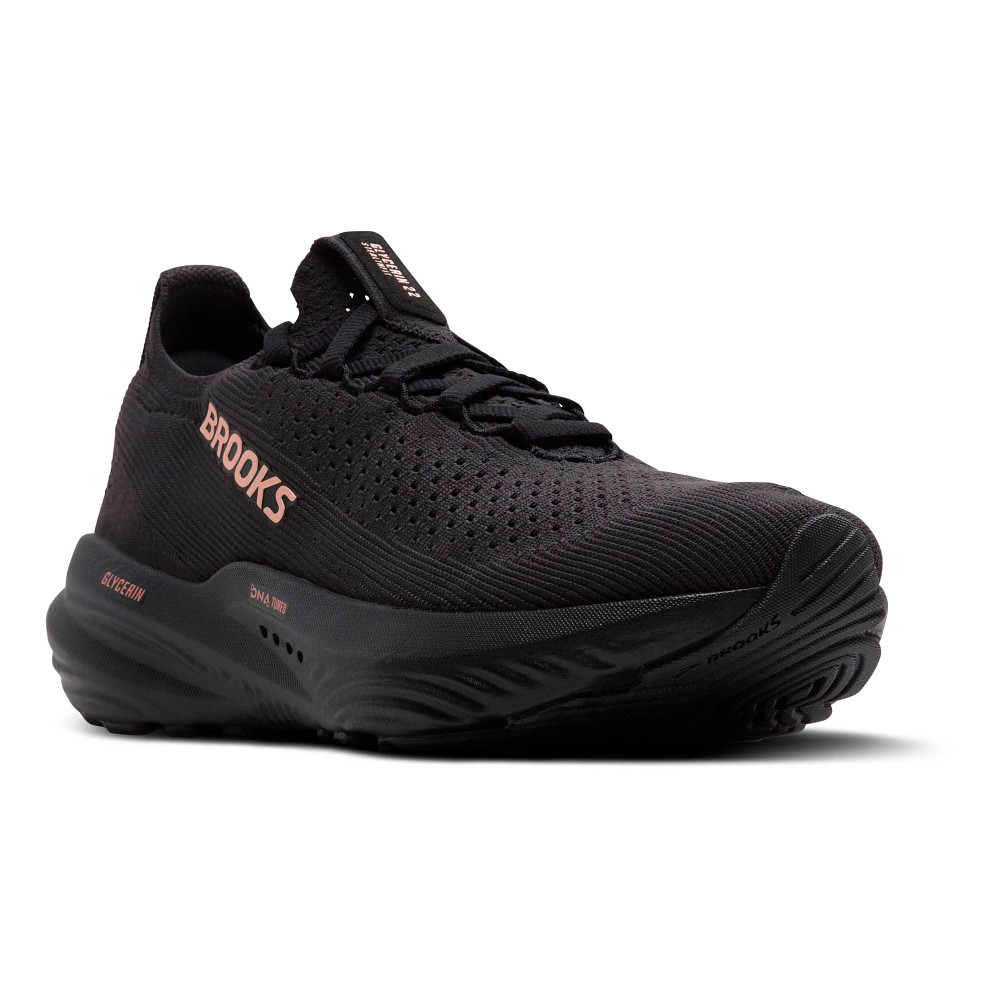Womens Brooks Glycerin Stealthfit 22 Running Shoe