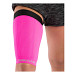 Zensah Compression Thigh Sleeve - Neon Pink
